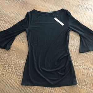 PattyBoutik NWT Bell Sleeve Top